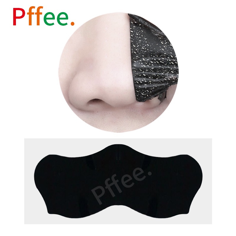 Ảnh 10 Miếng Dán Mũi Lột Mụn Đầu Đen pffee 1
