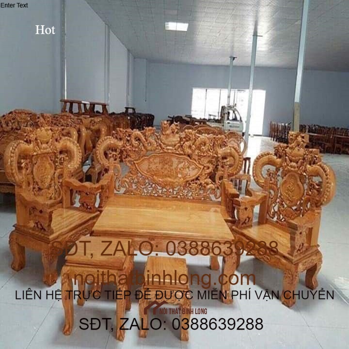 Bàn Ghế Rồng Khuỳnh Nghê Đỉnh Gỗ Gõ Đỏ | Shopee Việt Nam