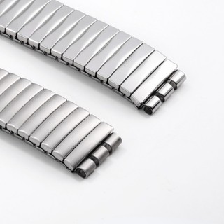 Dây Đồng Hồ Co Giãn Bằng Thép Không Gỉ 17mm Dành Cho Nam Nữ