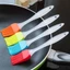BORAGETE 1 Bàn Chải Dầu Silicon, Bàn Chải Thịt Nướng Chịu Nhiệt Độ Cao, Nhà Bếp Hộ Gia Đình BBQ Dụng Cụ DIY Nấu Bánh Nướng Kem Bàn Chải Nướng Bánh