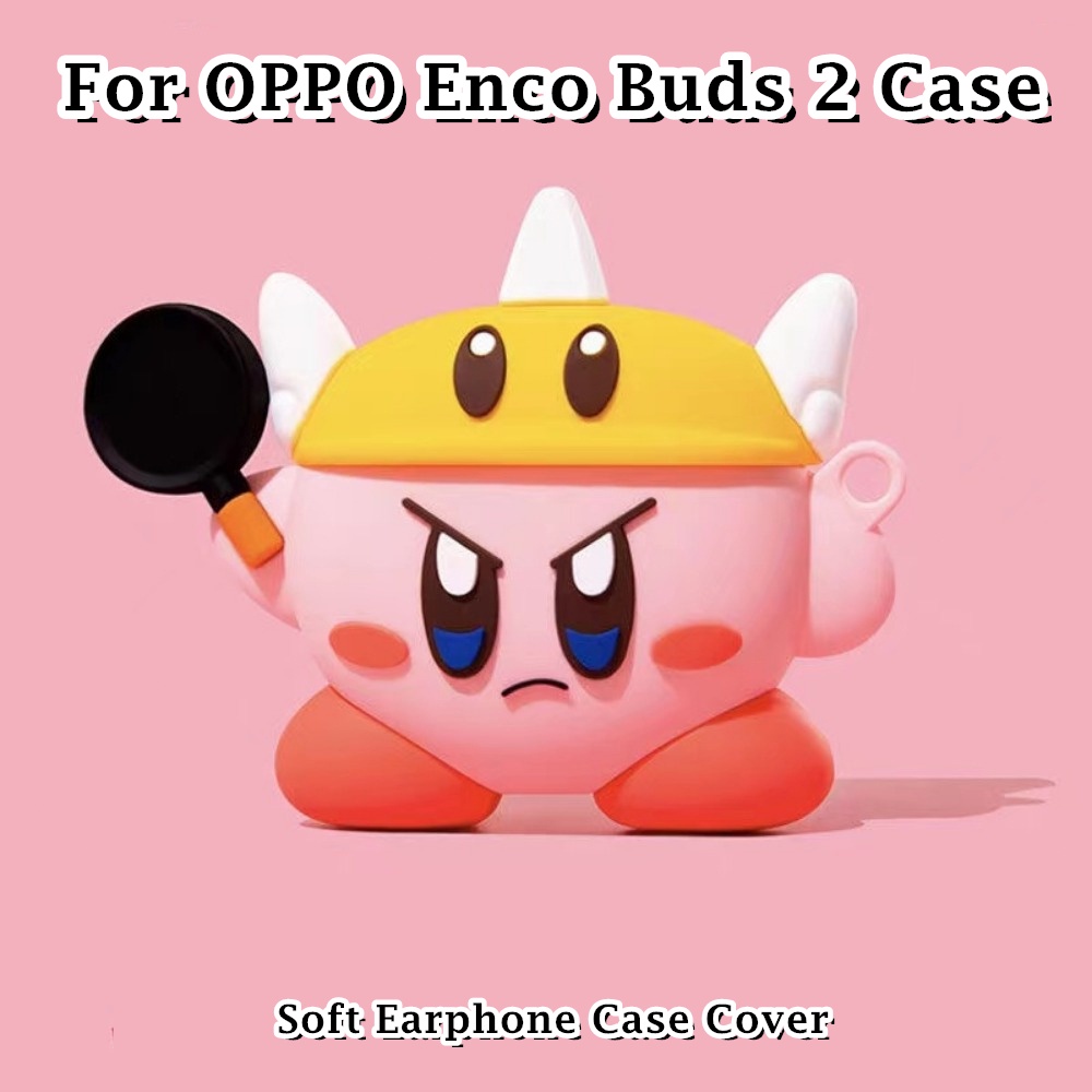 [Ngôi sao tương lai] Dành cho Ốp lưng OPPO Enco Buds 2 Dòng sản phẩm hoạt hình đổi mới Vỏ tai nghe silicon mềm Vỏ bọc NO.1