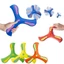JUIC Trẻ em Boomerang, Quay trở lại 360 độ Tương tác phát sáng Boomerang, Giáo dục sớm Đồ chơi tên lửa bay EVA mềm Đồ chơi thể thao ngoài trời