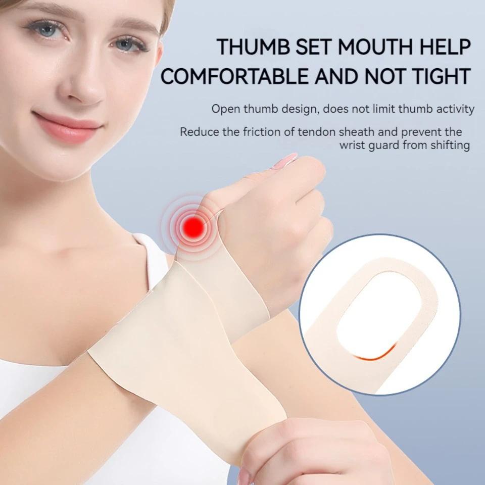 Ảnh 1 Băng Quấn Cổ Tay Giảm Đau Có Thể Điều Chỉnh Dành Cho Nam Nữ 4