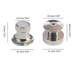 Tốt 10 Chiếc Từ Pin Lưng Khóa Pin Keepers Khóa Kim Loại Pin Khóa Lưng Cho Trâm Cài Men An Toàn Ve Áo Chân Ngọc