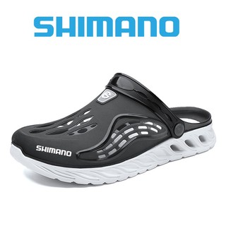 Shimano Mới Thể Thao Mùa Hè Rỗng Giày Câu Cá Nam Ngoài Trời Chống Trơn Trượt Giày Đi Biển Đế Dày Giày Câu Cá