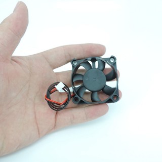 Dc Quạt Tản Nhiệt cpu 5010 5v 12v 24v 5cm 50mm Cho Máy In 3d 2pin 50 X 50 X 10Mm f3vn