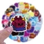 HK1 50 Cái / bộ BLOX FRUITS Graffiti Miếng Dán Trang Trí Sổ Tay Hành Lý Với Miếng Dán Chống Thấm Nước Cá Tính KH1