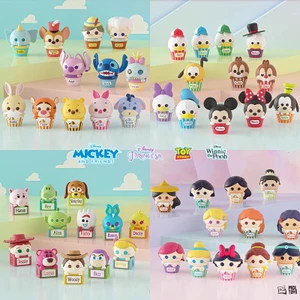 Disney Hộp Đựng Hạt Đậu Đồ Chơi Nhân Vật Hoạt Hình Công Chúa stitch Chuột mickey