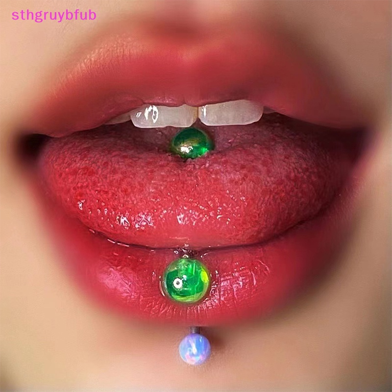 Sthb 1 Khuyên Lưỡi Bằng Thép Titan Nhiều Màu Sắc Dành Cho Nữ vn