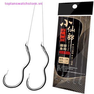 Set 12 Móc Câu Cá Tự Động Dạng Lật Bằng Thép Carbon Cao Cấp