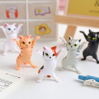 Dễ Thương Đồ Trang Trí Hình Chú Mèo Nhảy Múa Đa Năng Kích Thước 6cm