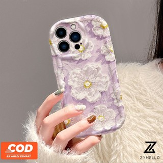 Oppo Reno 13F 5G Reno 13 Pro Reno12 F 5G Reno 12 5G Reno11 F 5G Reno 11 5G Reno 10 Reno 10 Pro Reno 8T Reno 8Z Reno 7Z Reno8 Reno5 Reno7 Reno6 Tranh sơn dầu INS Hoa chống sốc