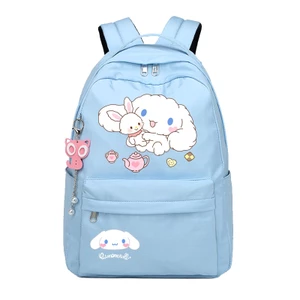 Balo Đi Học Họa Tiết Hoạt Hình Cinnamoroll Đáng Yêu Thời Trang 2024 Phong Cách Nhật Hàn Cho Bé Gái
