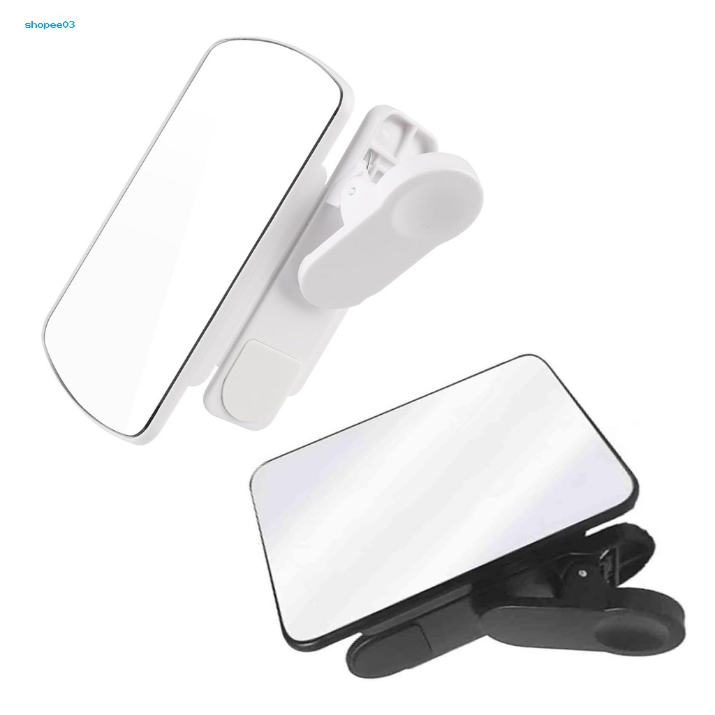 Gương Kẹp Điện Thoại Di Động / Camera Phản Quang Dạng Kẹp Nhỏ Gọn Dễ Lắp Đặt