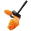 Máy thái rau củ MONOSTYLE, Dụng cụ gọt vỏ trái cây Dụng cụ cắt xoắn ốc hoa nhà bếp, Khắc họa tiết củ cải Công cụ uốn cong đa chức năng sáng tạo Máy thái khoai tây