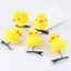 ROLY 10 Chiếc Kẹp Tóc, Kẹp Tóc Mùa Xuân Vịt Vàng Nhỏ, Dụng Cụ Tạo Kiểu Tóc Sang Trọng Kawaii Động Vật Mỏ Vịt Kẹp Phụ Kiện Tóc