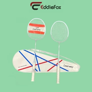 Vợt Cầu Lông DEERWAY Bộ 2 Cây Nguyên Khối Cửa Hàng Vợt Cầu Lông Chính Hãng Sợi Carbon Trọng Lượng Nhẹ Bền Chuyên Nghiệp
