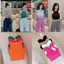ÁO BA LỖ CROPTOP NGƯỢC DÁNG BASIC MÙA HÈ MÁT MẺ B999 Nữ Xanh