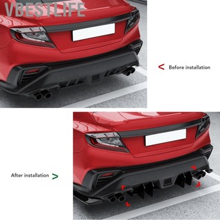 VBESTLIFE Cftgiw phía sau bội thu spoiler spoiler body body bộ khuếch tán cho WRX STI 2022+ - Hiệu suất khí động học và vẻ ngoài sành điệu