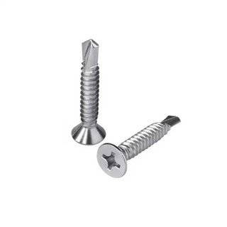 ((LXY) Vít inox 304 tự khoan đầu bằng ,Đinh ốc vít,Vít gỗ M3.9 / M4.2 / M4.8 / M5.5 (RM-VN-1)