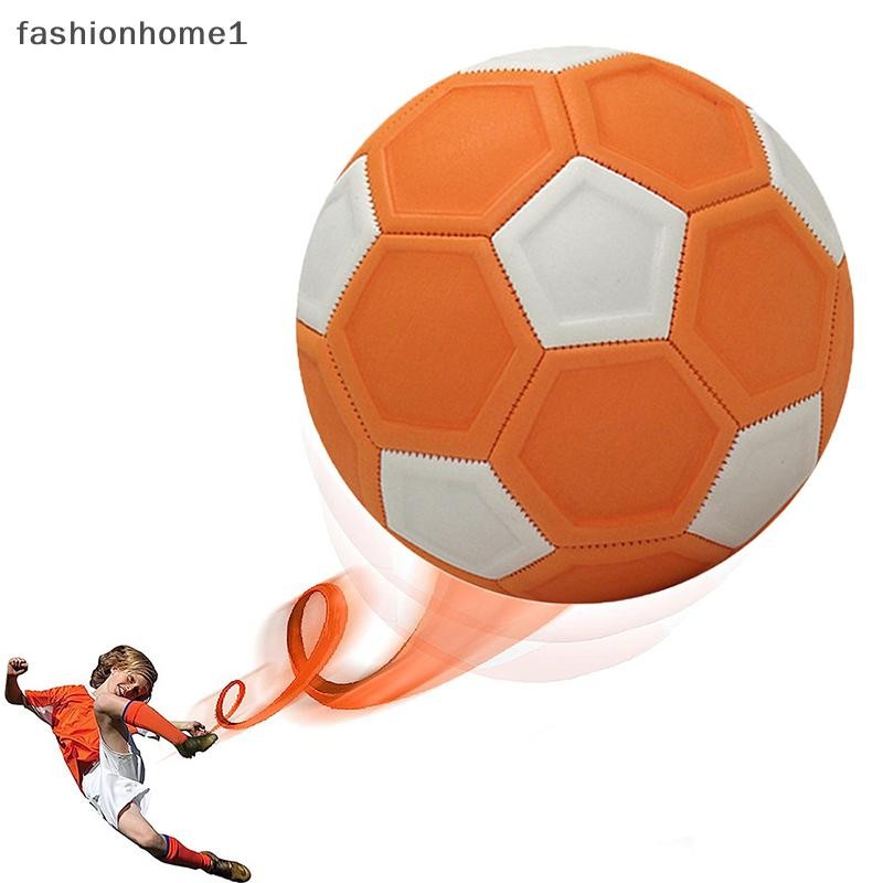 [Fas] 1 Quả bóng đá uốn cong Đồ chơi bóng đá ma thuật Quà tặng tuyệt vời cho trẻ em Hoàn hảo cho trận đấu ngoài trời Huấn luyện bóng đá hoặc trò chơi VN