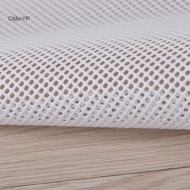 Cminyp Tròn Chống Dính Silicon Lưới Vải Nướng Bánh Lót Hấp Miếng Lót Bánh Bao Buns Thảm Glory