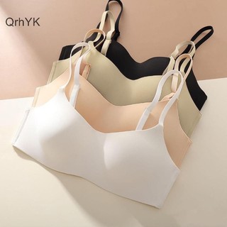 Nhà Máy Thời Trang Áo Lót Liền Mạch Nữ Ngực Nhỏ Tập Hợp Push Up Bralette Đồ Lót QrhYK
