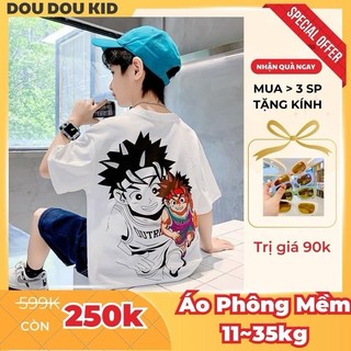 AP27 Áo Phông Cho Bé 11-35kg , OUT RIDE SUDOCU,Chất Cotton Mềm Đẹp