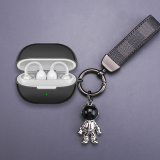 Cho SoundPEATS Pop Clip Vỏ Tai Nghe Silicon Hoạt Hình Tai Nghe Chống Sốc Vỏ Bảo Vệ Tay Mềm Có Mặt Dây Chuyền