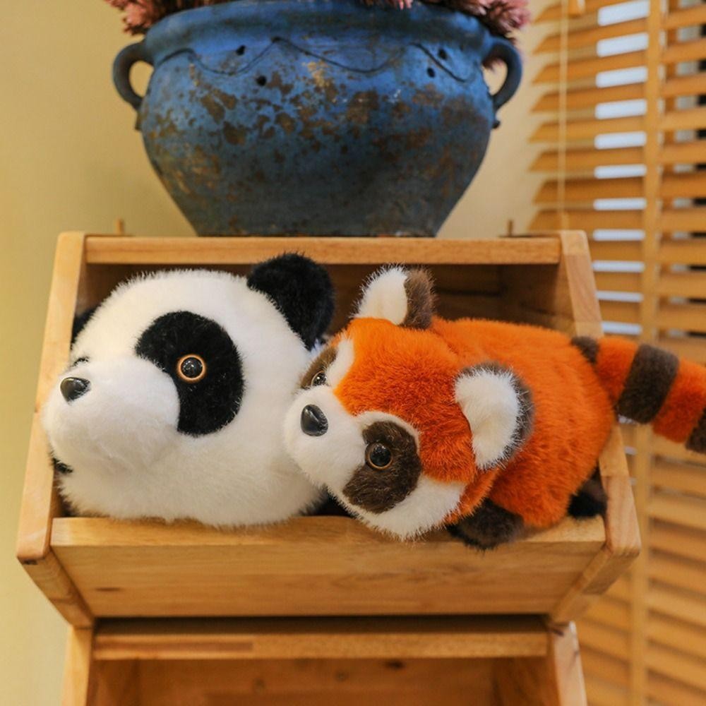 Búp bê nhồi bông EDIWANY Panda, biến thành gối động vật sáng tạo gấu trúc, Quà tặng sinh nhật nhồi bông mềm Kawaii 25 / 35 / 50CM dành cho trẻ em Phụ nữ
