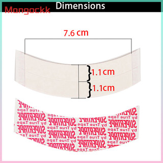 【Mangok 】 36 Cái / gói Băng keo giả ren chống thấm nước Băng dính đôi cho tóc giả Toupee /Lace Tốt