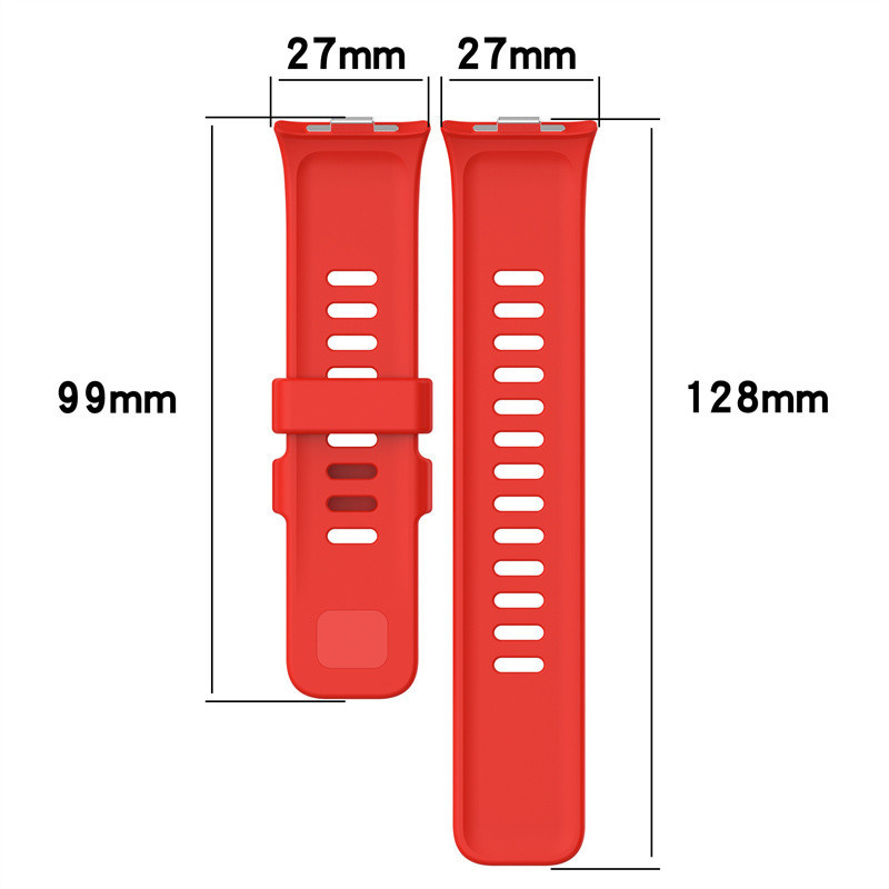 Dành Cho Xiaomi redmi watch 4 5 Dây Đeo Nhiều Màu Sắc Thay Thế Thể Thao Mềm Dây Đeo Tay Vòng Tay watch4 watch5
