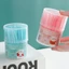 Hộp 100 Tăm Bông Cải Tiến 2 Đầu, 1 Đầu Lấy Ráy Tai, 1 Đầu Bông Thấm Hút Tốt -GIOVA