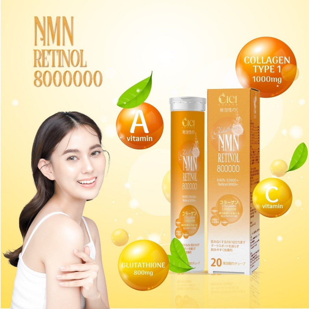 glutathione nmn retinol 18000 18000+ glutathione vietnam Glutathione NMN Retinol