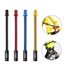 CATIYAHA Ống uốn cong phanh, Khuỷu tay phanh chữ V đa năng bằng hợp kim nhôm, Phụ kiện xe đạp MTB Hướng dẫn cáp mì bằng thép không gỉ