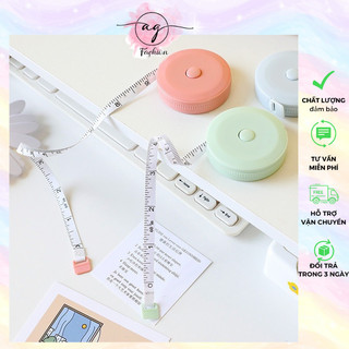 Thước Dây Đo Chiều Cao 1.5m Dạng Cuộn Tròn AG.FASHION