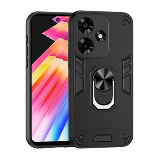Dành Cho infinix Hot 30 4G X6831 / 30 Play NFC / 30i Ốp điện thoại Có Chân Đế Vòng Metel Giá Đỡ Từ Tính Lưng Cứng Mềm TPU Edge Chống Sốc Chống Rơi Mỏng Bao