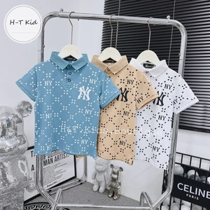 áo polo bé trai size nhỡ hàn quốc cao cấp 15-30kg. áo phông có cổ bé trai đi học đi chơ