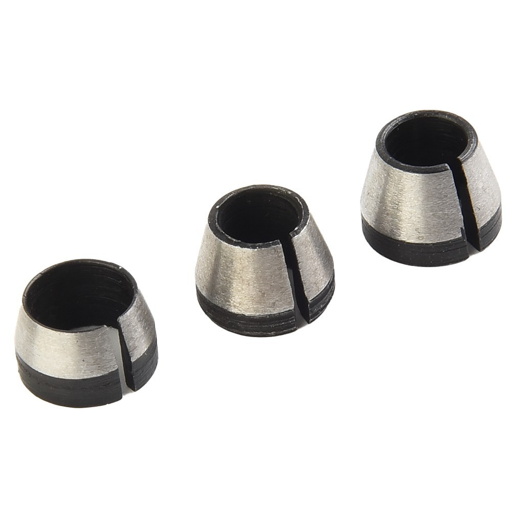 [Smart] 3 chiếc 6mm 6.35mm 8mm Collet Chuck để khắc Máy cắt tỉa Bộ định ...