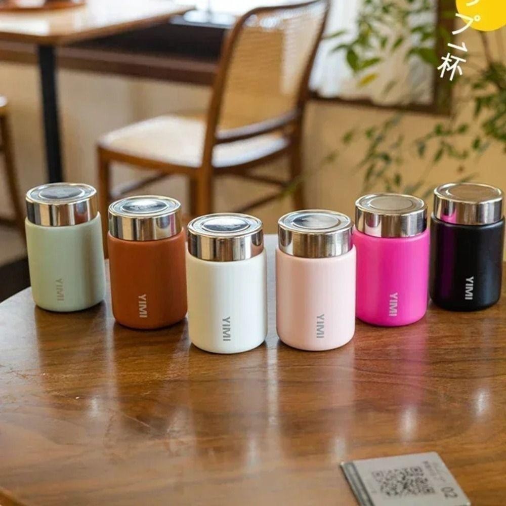 [Vận chuyển nhanh] Cốc giữ nhiệt Mini SIMPLEAID, Cốc cà phê bằng thép không gỉ chống rò rỉ, Bình nước cách nhiệt nhẹ 230ml