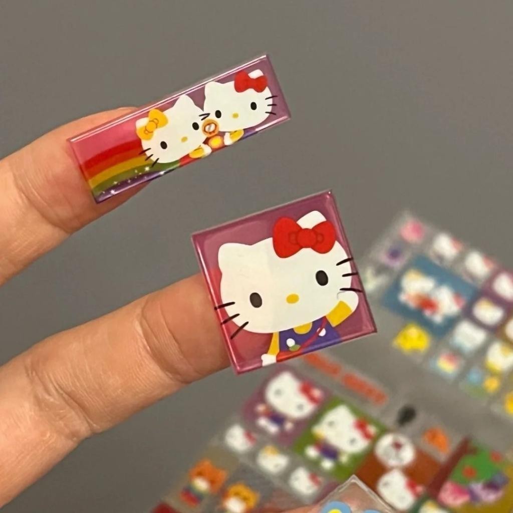 Steve Cute Kitty Cat Dropstick Sticker Vỏ điện thoại Cốc nước Nhãn dán ...