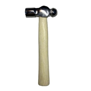 Búa cầm tay YONDR, Búa Mini nhỏ đa chức năng, Dụng cụ thoát hiểm ô tô Tay cầm bằng gỗ Đầu tròn Bóng Peen Búa chế biến gỗ