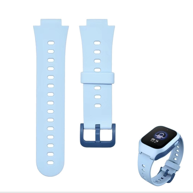 Dây thay thế cho Xiaomi Smart Kids Watch, nhiều màu, silicone, vòng đeo tay