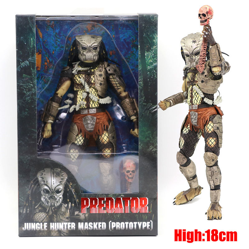 Figma 109 # Predator 2 Neca Alien Neca Predator Articulado Nhân Vật ...