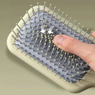 Lược gỡ rối hạn chế gãy rụng tóc SUNND