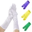Găng tay Mya Găng tay Full Finger thập niên 1920 Găng tay cô dâu màu đen Găng tay đám cưới