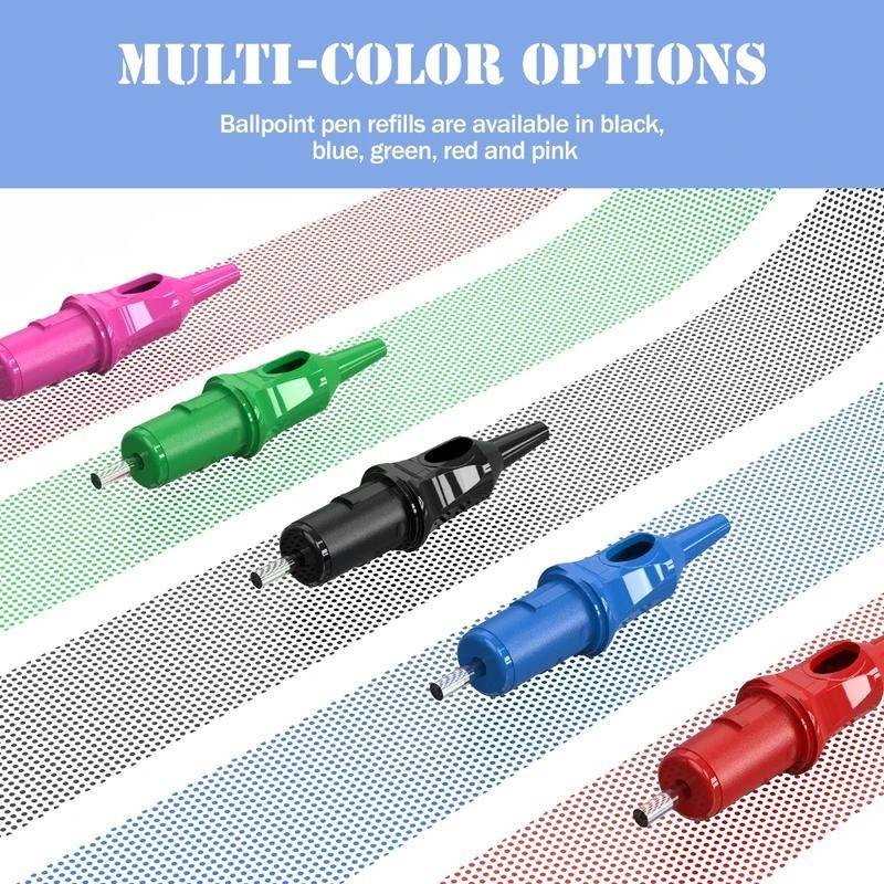 20 Chiếc Hình Xăm Bút Bi Hộp Mực Xăm Kim Miễn Phí Cho Người Mới Bắt Đầu Thiết Kế Chấm Vẽ Thực Hành Hình Xăm Đổ Lại Dễ Dàng Dán Giao Hàng Nhanh
