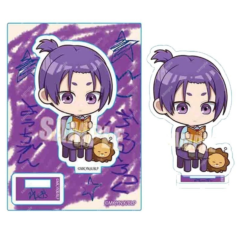 Mô hình Standee Blue Lock Isagi Nagi Meguru Chigiri Reo Sae Itoshi Rin Baro 42 Phụ kiện trang trí để bàn góc học tập