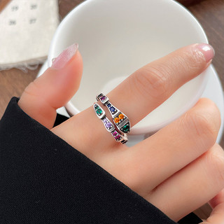Women's 925 Silver Ring, adjustable by dreamhat.vn