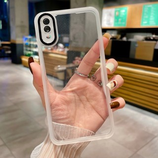 Ốp lưng VIVO Y91C Y93 Y93S Y1S 1820 1820 _ 19 Y91i (Ấn Độ) 1929 V1818A V1818T Phim bảo vệ ống kính máy ảnh Vỏ điện thoại mềm trong suốt mạ điện